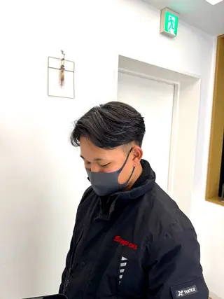 メンズ カナモリ ハヤトのヘアスタイル