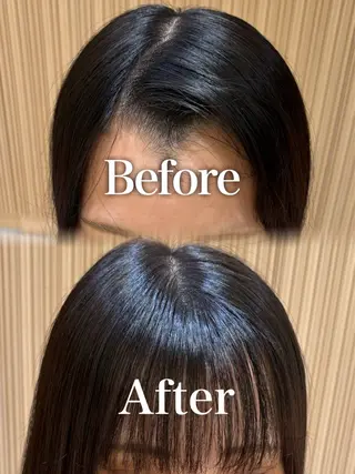 井上 一青のヘアスタイル