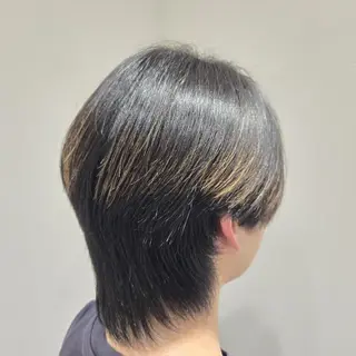 メンズ 【髪質改善/縮毛矯正 】Yosukeのヘアスタイル