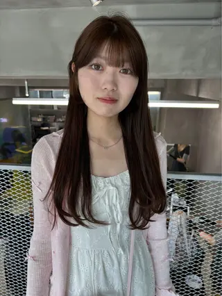 カラー 透明感カラー/set /hana🍀🪽‪のヘアスタイル