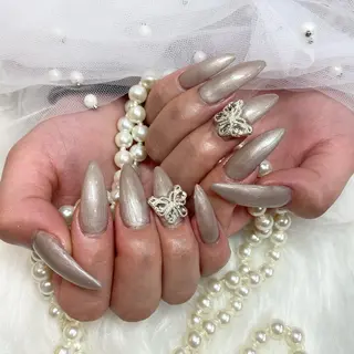 ネイル Zir nail所属・zir nail💙 shikakuraのネイルデザイン