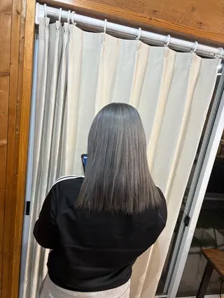 カラー 極ダブルカラー😎 透明感😇/ハルキのヘアスタイル