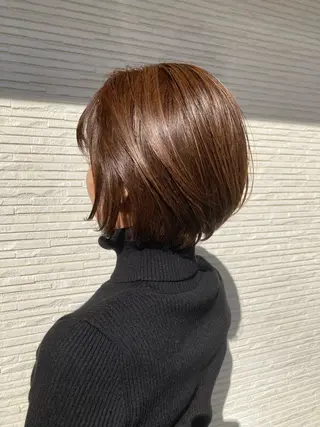 ショート 髪・頭皮ケア専門 Wellnessのヘアスタイル