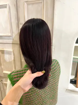 セミロング flammeum 藤枝店所属・RINO 🌙トレンドスタイルのヘアスタイル