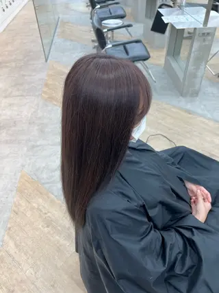 ロング 🌀toa/波巻き✨ /メンズパーマ／栄のヘアスタイル