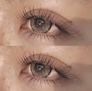 マツエク・マツパ sol bydiar /　riho🌺:)のマツエク・マツパデザイン