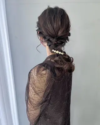 ヘアアレンジ VIM hair おもろまち所属・沖縄メンズパーマ/ TSUME🌈のヘアスタイル