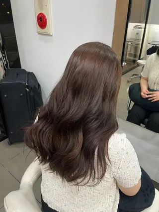 ロング カラー Indexhair 錦糸町店所属・カラーモデル募集 🫧彩花🦋のヘアスタイル