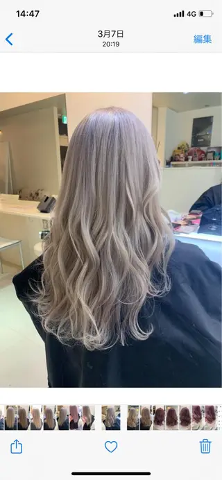 カラー 渡辺 健太のヘアスタイル