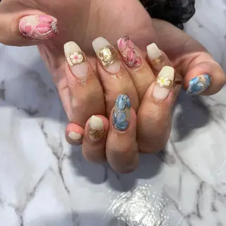 ネイル Ally's Nailのネイルデザイン