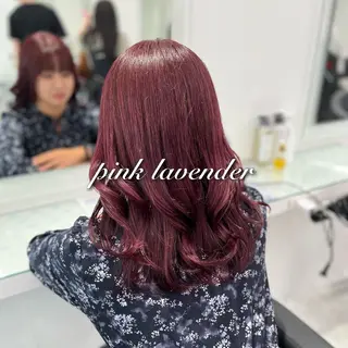 カラー ブリーチなし透明感 💗RYOTAのヘアスタイル