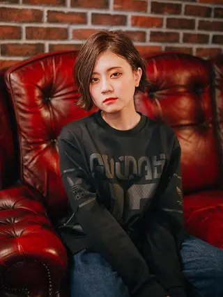 ショート 福島 浩司のヘアスタイル