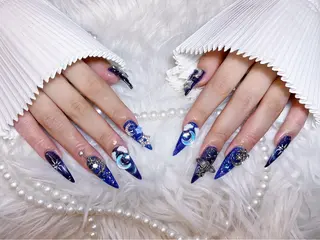 ネイル 🌈Yun nail hyejin💋のネイルデザイン