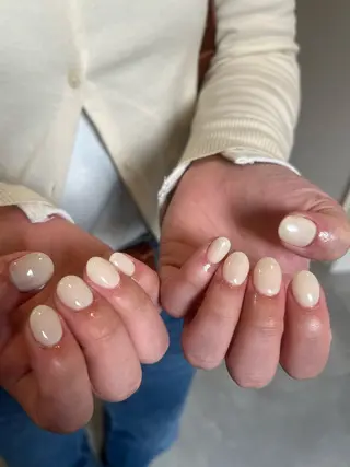 ネイル +vico 堀江店所属・中西 春那のネイルデザイン