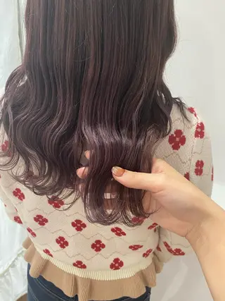 カラー 韓国×髪質改善カラー 💎hinaのヘアスタイル