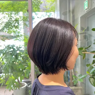 ショート カラー 🌷鈴木 日向子🌷のヘアスタイル