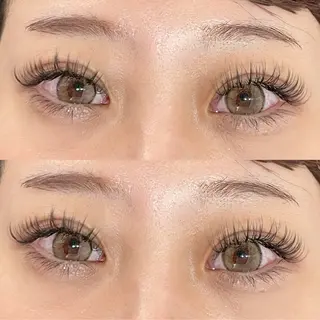 マツエク・マツパ 小林 舞華のマツエク・マツパデザイン