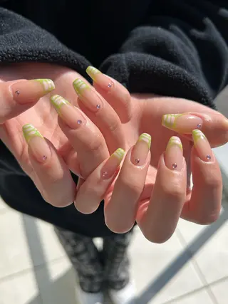 ネイル Allure小山店 Nagisaのネイルデザイン