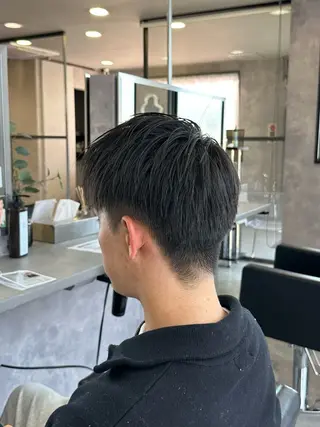 メンズ 楠奥 結衣のヘアスタイル