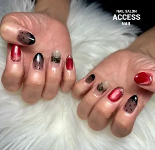 ネイル access nailのネイルデザイン