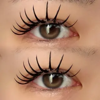 マツエク・マツパ Ray所属・saki ❥のマツエク・マツパデザイン