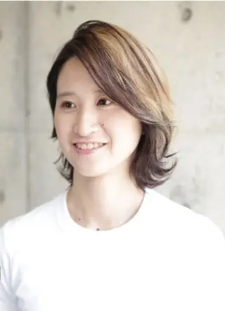 ショート 筒井 昭秀のヘアスタイル