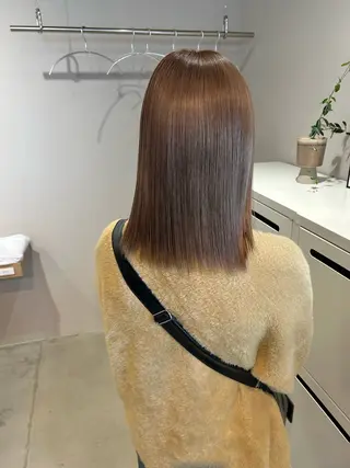 ミディアム haruki所属・. nozomiのヘアスタイル