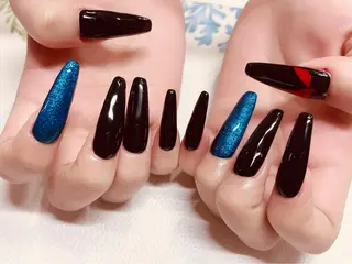 ネイル 長さだし専門店 M2　rikaのネイルデザイン