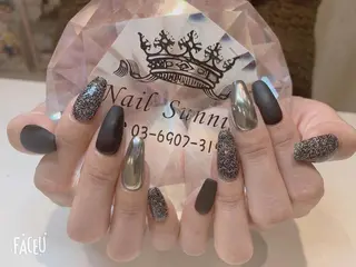 ネイル 長さだし専門店 M2　rikaのネイルデザイン