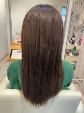 ロング カラー Design Color🐰アユミのヘアスタイル