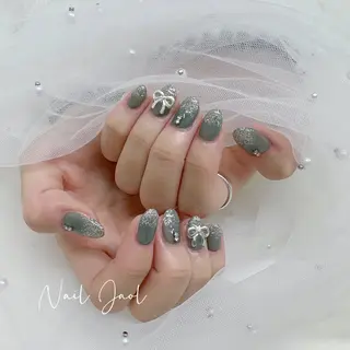 ミディアム nail jaol池袋店所属・ネイルJaol 池袋のネイルデザイン