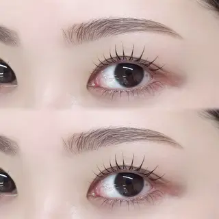 マツエク・マツパ unefleur EIKA♥️のマツエク・マツパデザイン