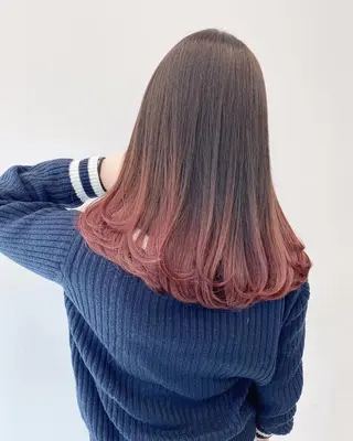 セミロング カラー ✨髪質改善✨ kazuyaのヘアスタイル