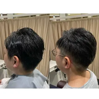 ショート メンズ 前田 夏実/メンズカットのヘアスタイル