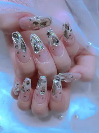 ネイル 長さだし専門店 M2　rikaのネイルデザイン