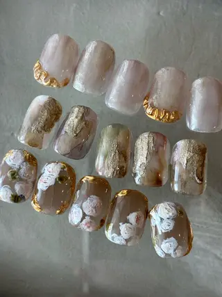 ネイル Elio所属・Elio 国泰寺のネイルデザイン