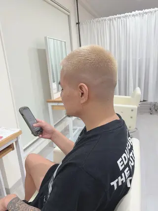 メンズ 【tejina】 ochiのヘアスタイル