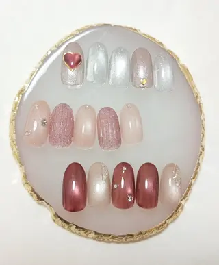 ネイル 中嶋 茜のネイルデザイン