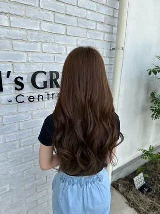 ロング Well's TAIGAのヘアスタイル