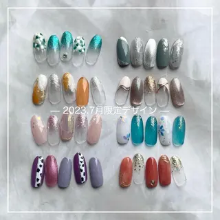 ネイル AQUA NAIL&EYELASH所属・nail AQUAのネイルデザイン