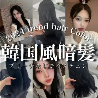 ロング カラー ブリーチなし特化 美容師💖SAE💖のヘアスタイル