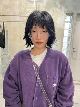 ショート eim AYUKAのヘアスタイル