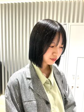 ショート 光透け髪🫧 moekaのヘアスタイル