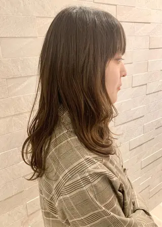 ロング パーマ O maikoのヘアスタイル