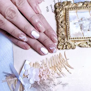 ネイル 美人計ネイルサロン所属・中山 美月のネイルデザイン