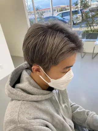 メンズ 丸山 純奈のヘアスタイル