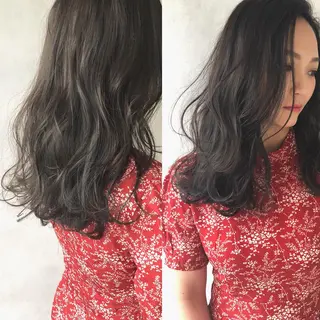 ロング 小澤大輔 YOLO hairのヘアスタイル