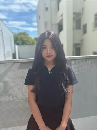 カラー littlelink Mikuのヘアスタイル