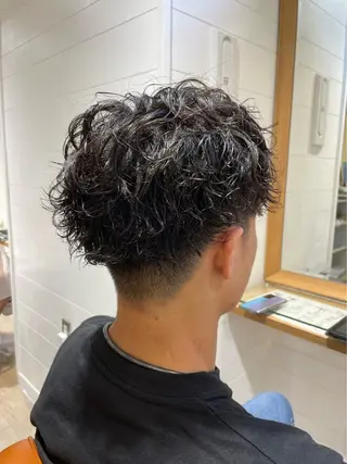 メンズ 🐝メンズハイライト …Rioのヘアスタイル