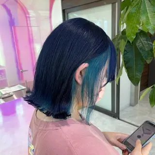 ショート カラー ヘアアレンジ メンズ 🌈トレンドヘア 🌈WATARU🌈のヘアスタイル